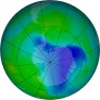 Antarctic Ozone 2015-12-10